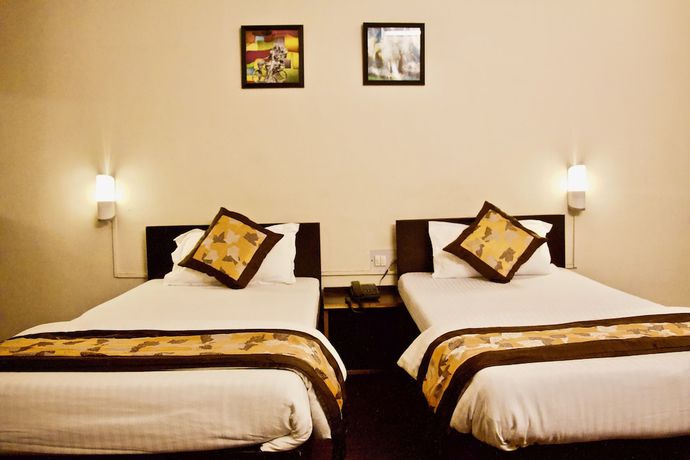 Imagen general del Hotel Mayur, Patna. Foto 1