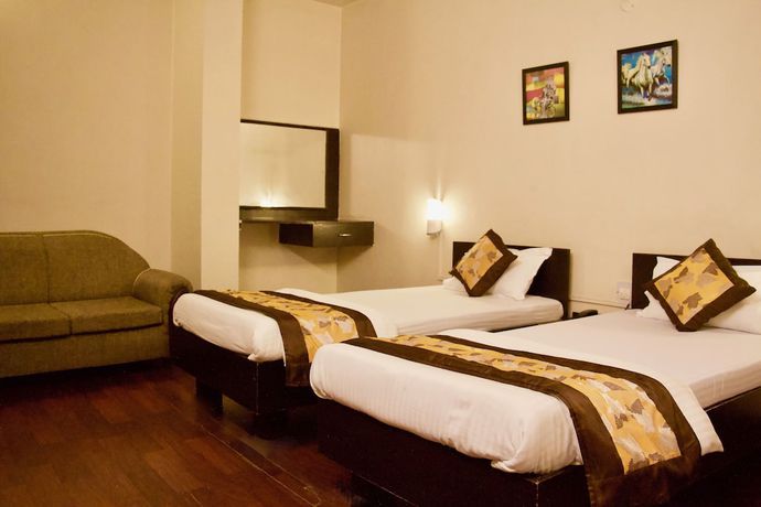 Imagen de la habitación del Hotel Mayur, Patna. Foto 6