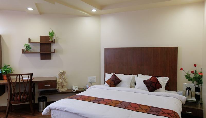Imagen de la habitación del Hotel Mayura. Foto 5