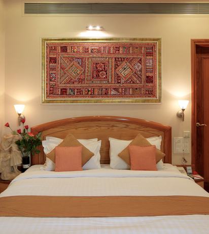 Imagen de la habitación del Hotel Mayura. Foto 7