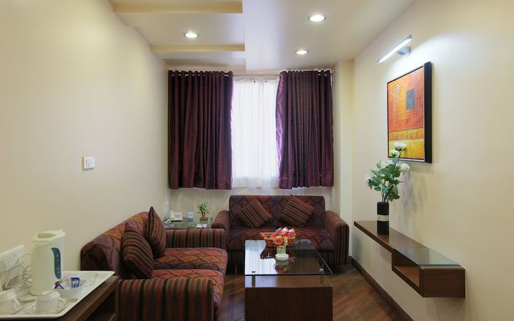 Imagen de la habitación del Hotel Mayura. Foto 10