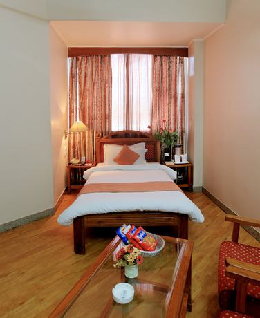 Imagen de la habitación del Hotel Mayura. Foto 11