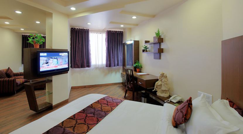Imagen de la habitación del Hotel Mayura. Foto 12