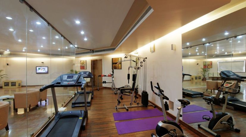 Imagen de los interiores del Hotel Mayura. Foto 20