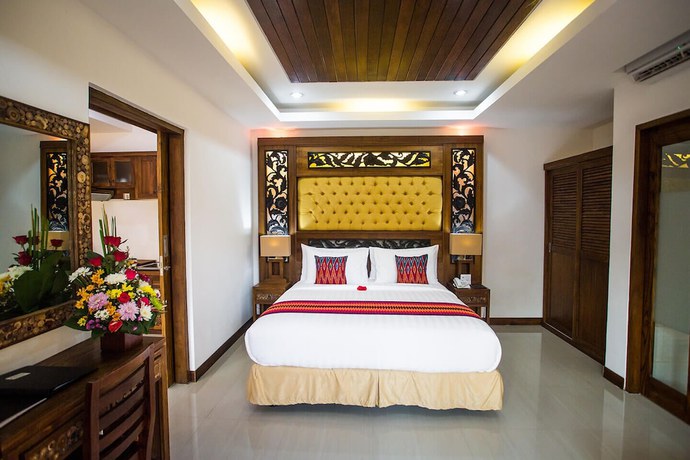 Imagen de la habitación del Hotel Mayura Ubud Retreat. Foto 2