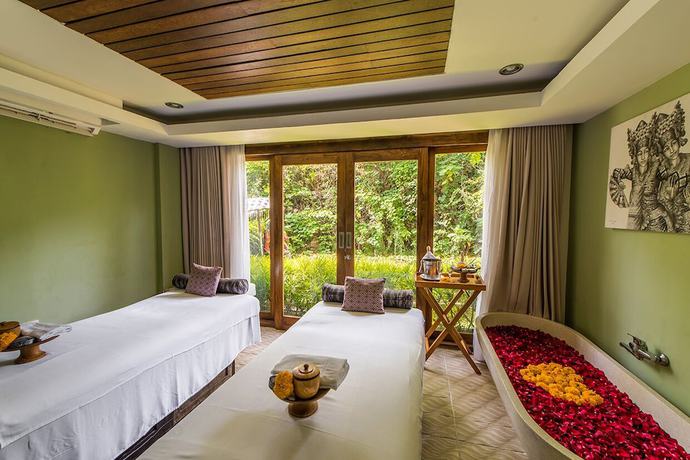 Imagen de la piscina del Hotel Mayura Ubud Retreat. Foto 16