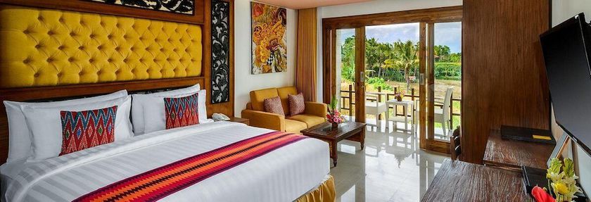 Imagen de la habitación del Hotel Mayura Ubud Retreat. Foto 8