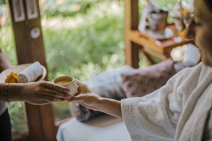 Imagen de la piscina del Hotel Mayura Ubud Retreat. Foto 19