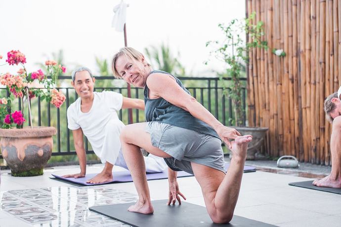Imagen de la piscina del Hotel Mayura Ubud Retreat. Foto 20