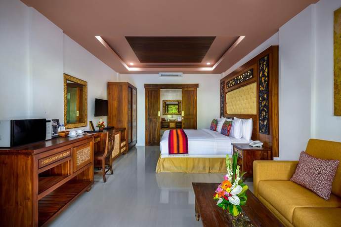 Imagen de la habitación del Hotel Mayura Ubud Retreat. Foto 10