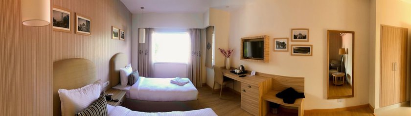 Imagen de la habitación del Hotel Mayvilas. Foto 2