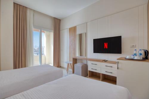 Imagen de la habitación del Hotel Mazar Pyramids. Foto 11