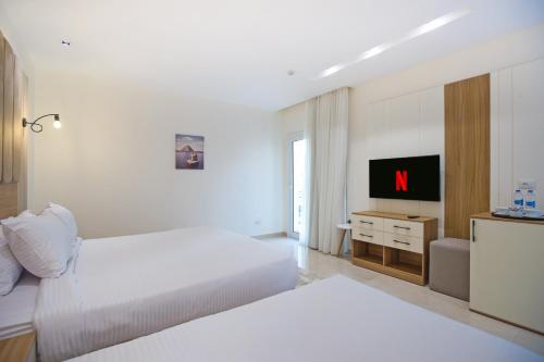 Imagen de la habitación del Hotel Mazar Pyramids. Foto 13