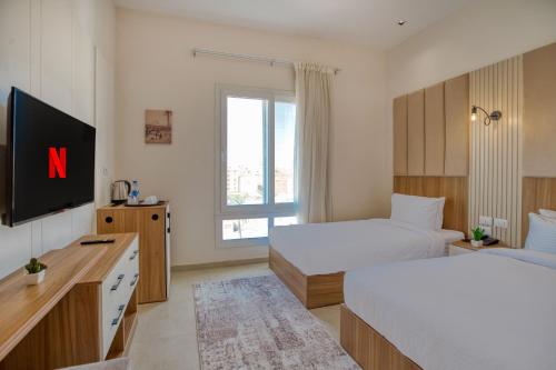 Imagen de la habitación del Hotel Mazar Pyramids. Foto 14