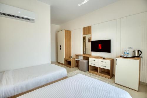 Imagen de la habitación del Hotel Mazar Pyramids. Foto 18