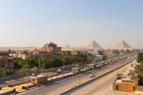 Imagen general del Hotel Mazar Pyramids. Foto 5