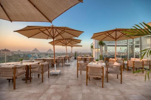 Imagen general del Hotel Mazar Pyramids. Foto 8