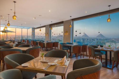 Imagen general del Hotel Mazar Pyramids. Foto 9