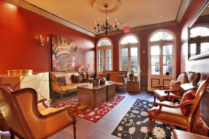 Imagen del bar/restaurante del Hotel Mazarin. Foto 6