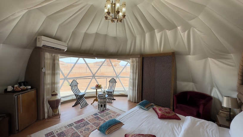 Imagen de la habitación del Hotel Mazayen Rum Camp. Foto 3
