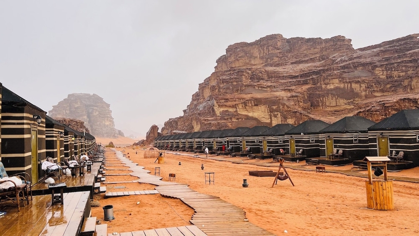 Imagen de la habitación del Hotel Mazayen Rum Camp. Foto 5