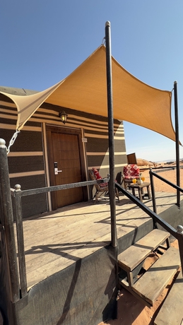 Imagen de la habitación del Hotel Mazayen Rum Camp. Foto 10