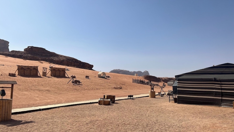 Imagen de los interiores del Hotel Mazayen Rum Camp. Foto 18