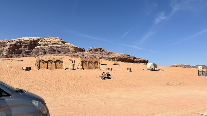 Imagen de los interiores del Hotel Mazayen Rum Camp. Foto 19