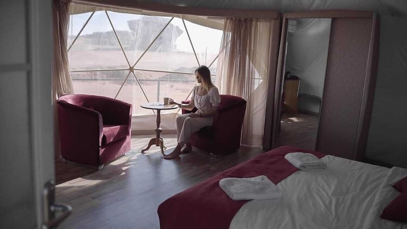 Imagen de la habitación del Hotel Mazayen Rum Camp. Foto 13