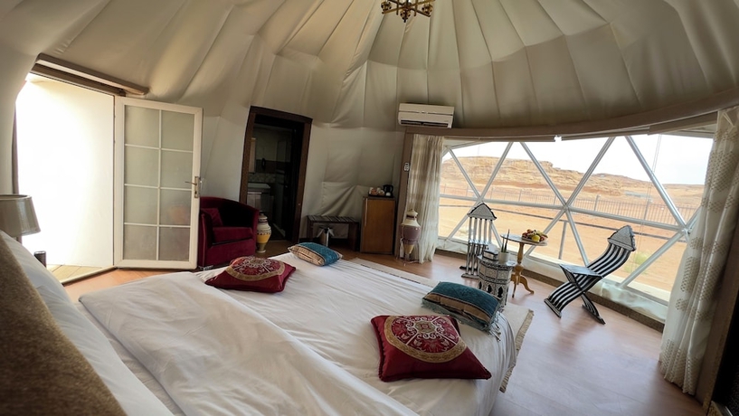 Imagen de la habitación del Hotel Mazayen Rum Camp. Foto 14