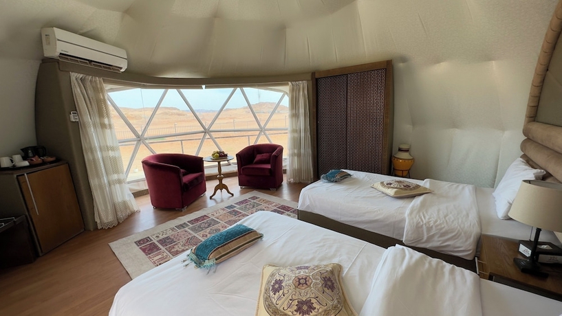 Imagen de la habitación del Hotel Mazayen Rum Camp. Foto 15