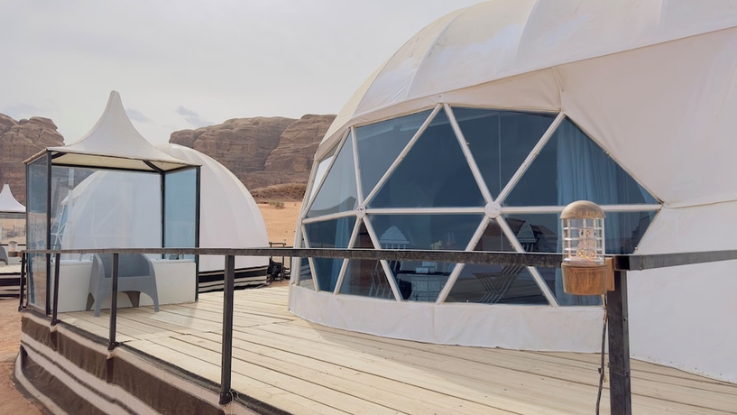 Imagen de la habitación del Hotel Mazayen Rum Camp. Foto 16