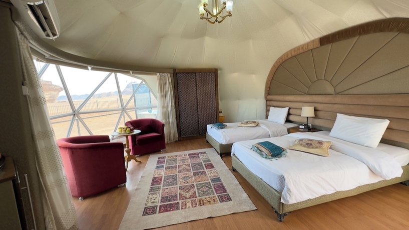 Imagen de la habitación del Hotel Mazayen Rum Camp. Foto 17