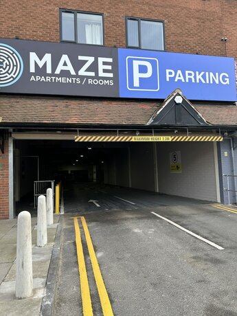 Imagen general del Hotel Maze Apartments and rooms. Foto 6