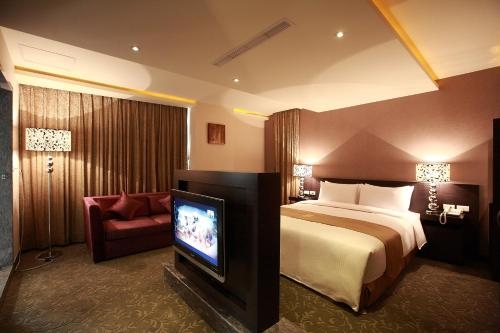 Imagen de la habitación del Hotel Mazor Hualien Linsen. Foto 7