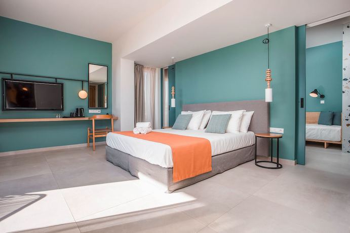 Imagen de la habitación del Hotel Mazoren Art. Foto 8