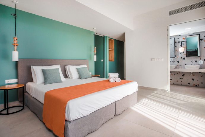 Imagen de la habitación del Hotel Mazoren Art. Foto 12