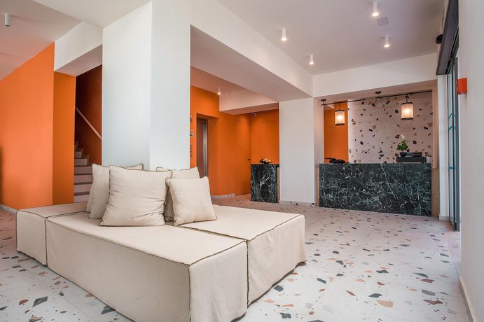 Imagen de los interiores del Hotel Mazoren Art. Foto 20