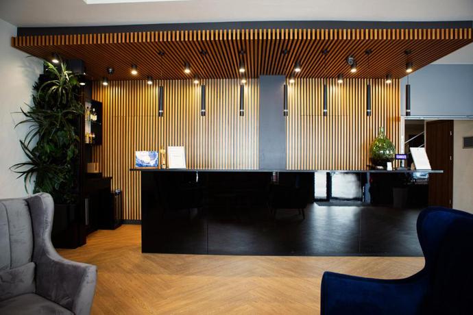 Imagen general del Hotel Mazovia Airport Modlin. Foto 7