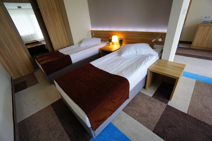 Imagen de la habitación del Hotel Mazurski Raj Marina and Spa. Foto 8