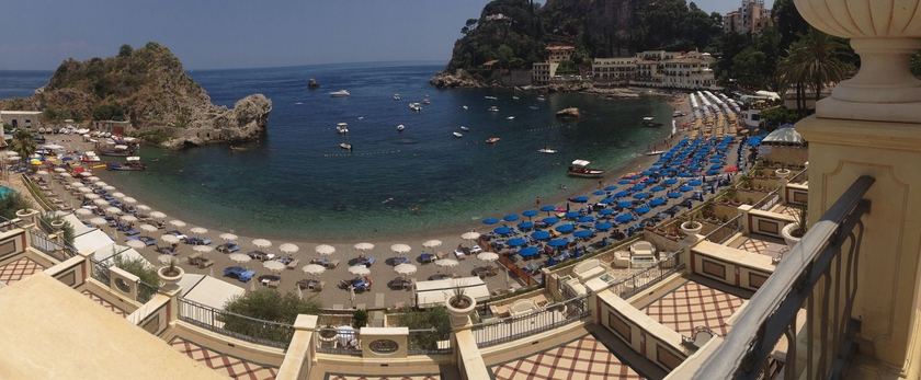 Imagen de los exteriores del Hotel Mazzarò Sea Palace - Vretreats. Foto 7