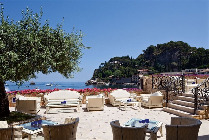 Imagen de los exteriores del Hotel Mazzarò Sea Palace - Vretreats. Foto 8