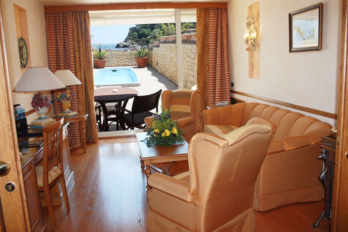 Imagen de la habitación del Hotel Mazzarò Sea Palace - Vretreats. Foto 4