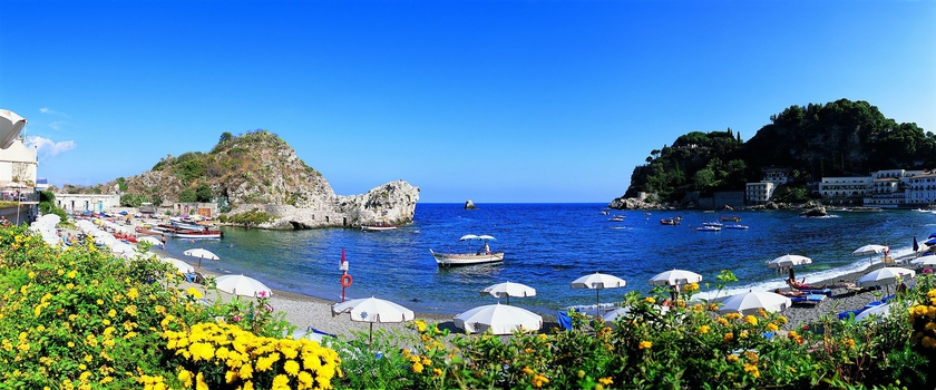 Imagen de los exteriores del Hotel Mazzarò Sea Palace - Vretreats. Foto 10