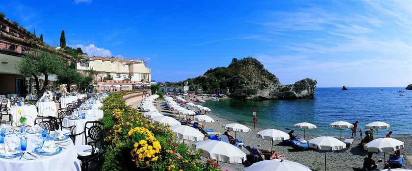 Imagen de los exteriores del Hotel Mazzarò Sea Palace - Vretreats. Foto 11