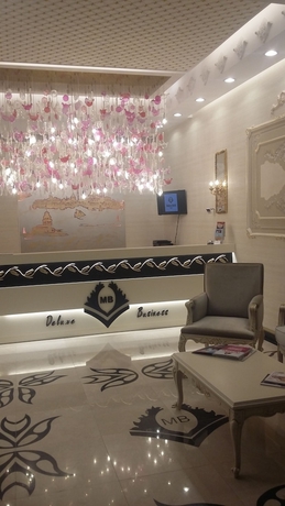 Imagen de los interiores del Hotel Mb Deluxe. Foto 18