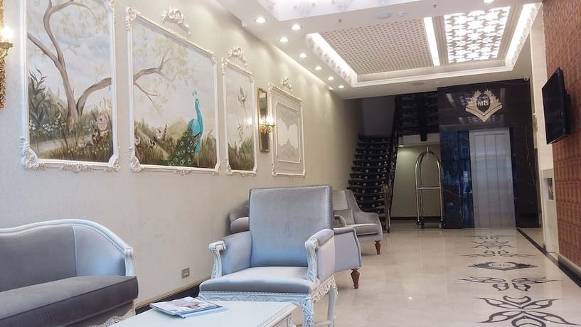 Imagen de los interiores del Hotel Mb Deluxe. Foto 19