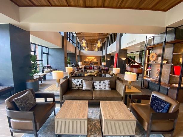 Imagen de los interiores del Hotel Mb Gallery Chatan By The Terrace Hotels. Foto 16