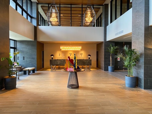 Imagen de los interiores del Hotel Mb Gallery Chatan By The Terrace Hotels. Foto 19