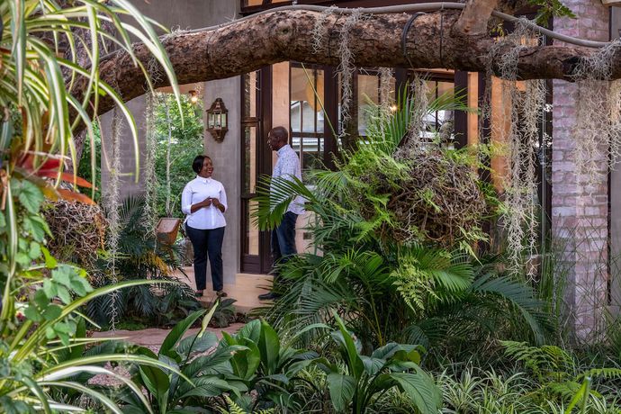 Imagen de los interiores del Hotel Mbano Manor Victoria Falls By Mantis. Foto 15